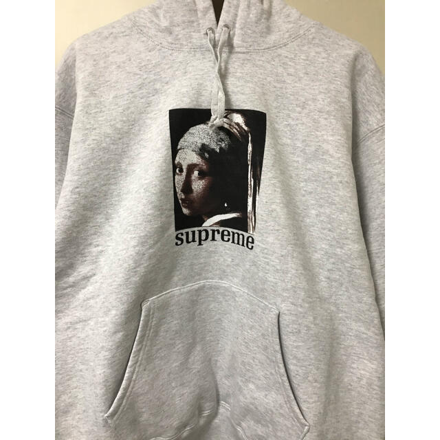 supreme 20AW Pearl Hooded Sweatshirt L