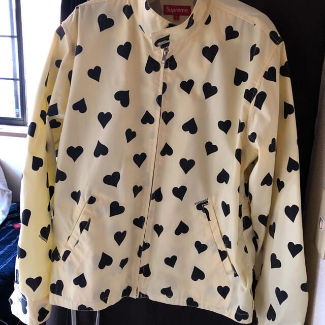 Supreme - supreme Hearts Harrington Jacketの通販 by コーヒー Supreme - supreme Hearts Harrington Jacketの通販 by コーヒー