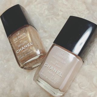 CHANEL（マニキュア ・ シルバー/銀色系）のフリマアイテム一覧