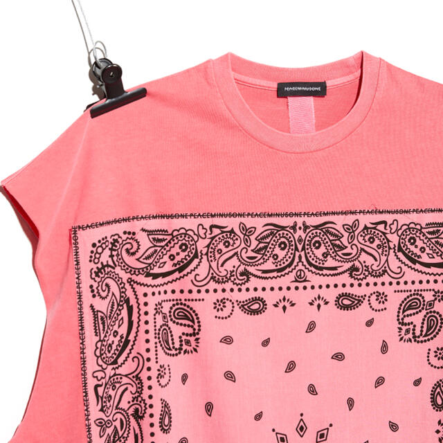PMO BANDANA SLEEVELESS #1 PINK ピースマイナスワン | www