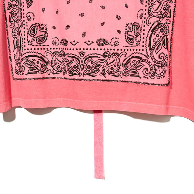 PMO BANDANA SLEEVELESS #1 PINK ピースマイナスワン | www