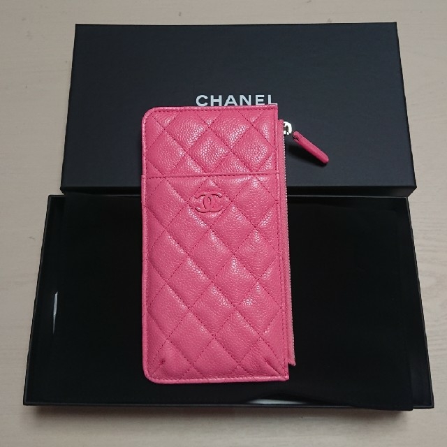 財布うさママさま専用 CHANEL フォン&カードケース 財布