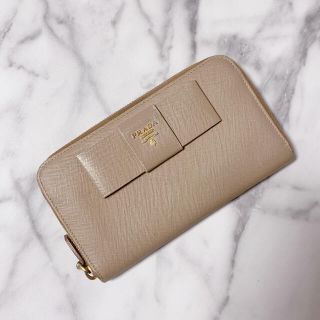 プラダ(PRADA)のPRADA ♡ サフィアーノ　財布(長財布)