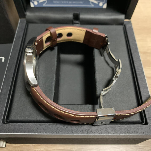 Hamilton(ハミルトン)のハミルトン　カーキキング　クォーツ　純正バタフライバックル メンズの時計(レザーベルト)の商品写真