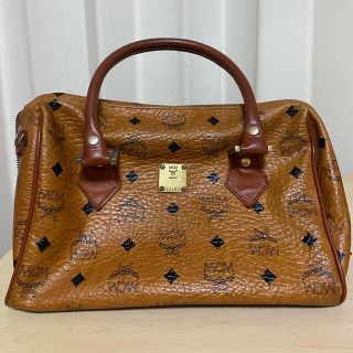 MCM - MCM エムシーエム ハンドバッグ ボストンバッグの通販｜ラクマ