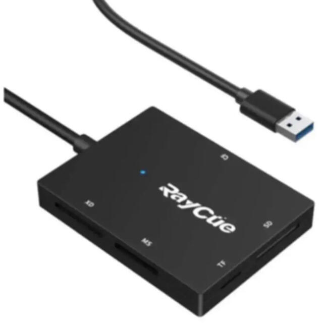 CF カード リーダー USB 3.0 SD カード リーダー スマホ/家電/カメラのPC/タブレット(PC周辺機器)の商品写真