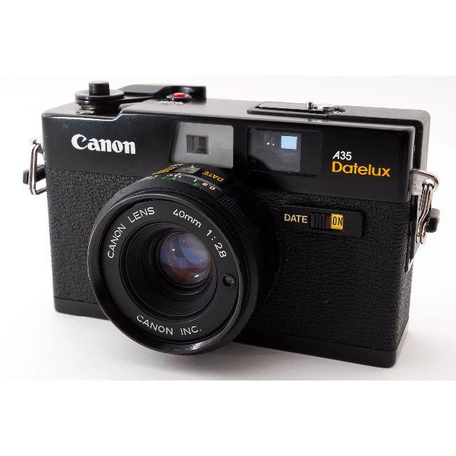 【美品】Canon A35 Datelux 40mm F2.8