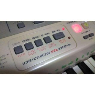 CASIO - 送料込 動作品 カシオ LK-58 光ナビゲーション キーボード 61