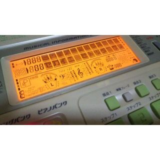 CASIO - 送料込 動作品 カシオ LK-58 光ナビゲーション キーボード 61