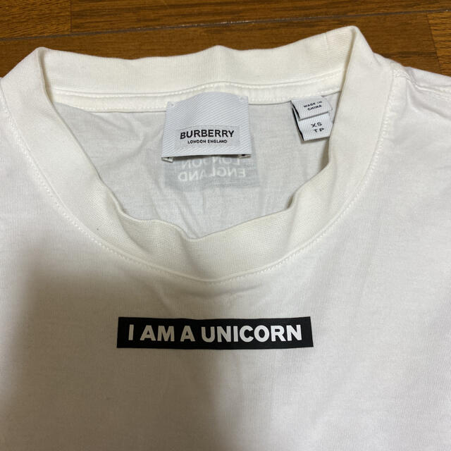 Burberry Tシャツ　ユニセックス　激安 レディースのトップス(Tシャツ(半袖/袖なし))の商品写真