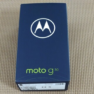 モトローラ(Motorola)のMotorola moto g30 (新品・未使用・未開封)(スマートフォン本体)