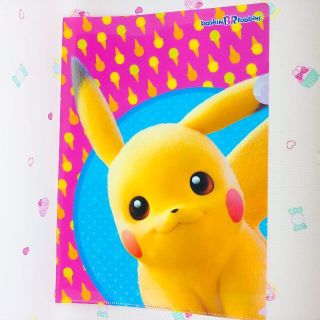 ポケモン(ポケモン)のサーティワン　ポケモン　クリアファイル　コラボ　2枚セット　31(キャラクターグッズ)