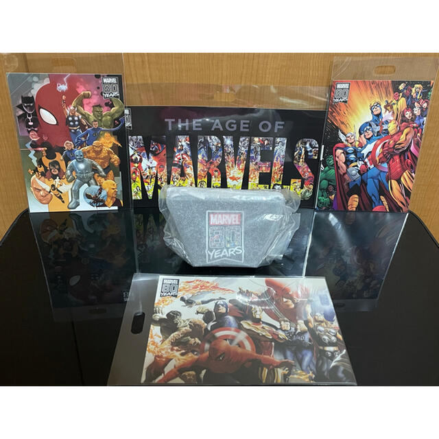 MARVEL (マーベル) ５点セット