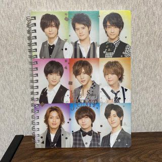 ジャニーズ(Johnny's)のHey!Say!JUMP  リングノート(アイドルグッズ)