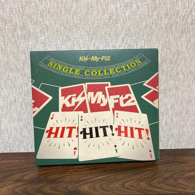 Johnny's(ジャニーズ)のHIT！ HIT！ HIT！（初回生産限定盤） エンタメ/ホビーのCD(ポップス/ロック(邦楽))の商品写真