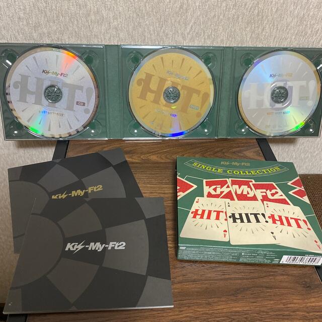 Johnny's(ジャニーズ)のHIT！ HIT！ HIT！（初回生産限定盤） エンタメ/ホビーのCD(ポップス/ロック(邦楽))の商品写真