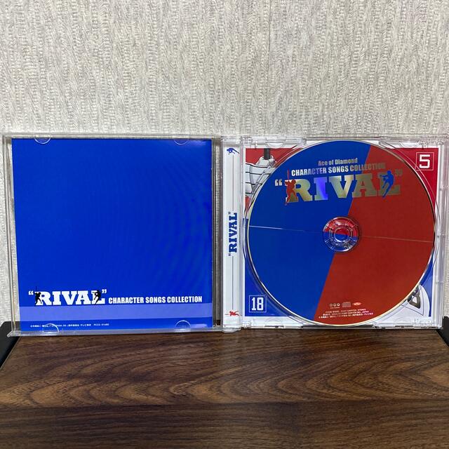 PONY(ポニー)のダイヤのA  キャラクターソング　RIVAL エンタメ/ホビーのCD(アニメ)の商品写真