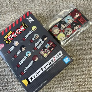 ボウダンショウネンダン(防弾少年団(BTS))の新品■ファミマ/一番くじ■BTStinytan メンバー全員 メンバーチャーム(アイドルグッズ)