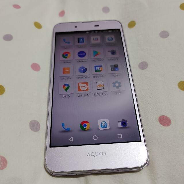 SHARP AQUOS SH-L02