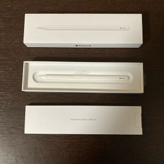アップル(Apple)のApple Pencil 第2世代【ジャンク】(PC周辺機器)