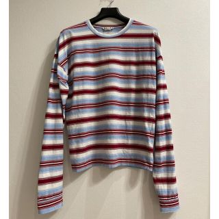 マルニ(Marni)のMARNI 19ss オーバーサイズカットソー　dries van noten(Tシャツ/カットソー(七分/長袖))