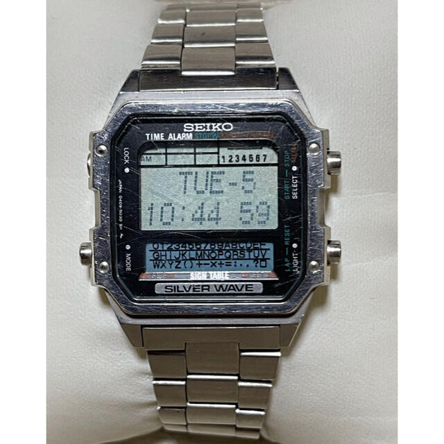 新品未使用正規品 本日限定 seiko sports100 メンズ腕時計