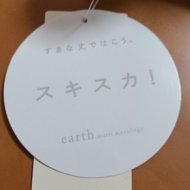 earth music & ecology(アースミュージックアンドエコロジー)の【earth music&ecology】スキスカミニスカート レディースのスカート(ミニスカート)の商品写真