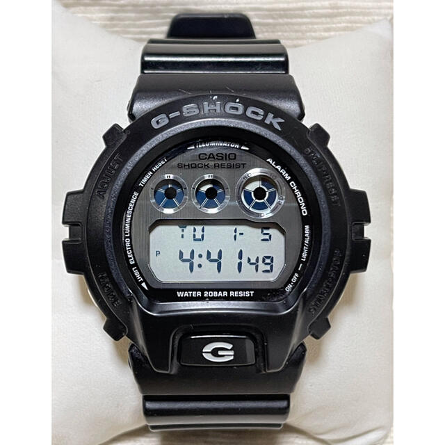 CASIO カシオ G-SHOCK ジーショック DW-6900HM 稼働品