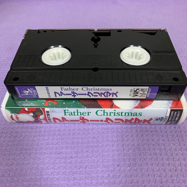 レイモンド・ブリッグスの「ファーザー・クリスマス」VHSビデオ レイモンド・ブリッグスの「ファーザー・クリスマス」VHSビデオ