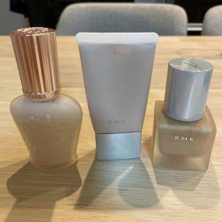 アールエムケー(RMK)のRMK PAUL&JOE ベースメイクセット(サンプルおまけ付)(化粧下地)