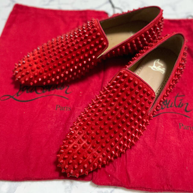 全国総量無料で / 定価19.2万 - Louboutin Christian ルブタン 27cm