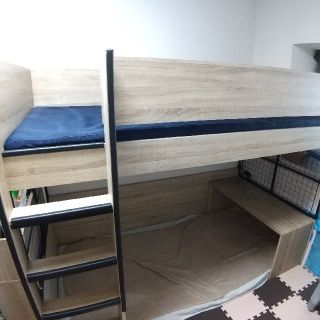 ちょーべー様専用 子供部屋 ロフトベッド（システムベッド）(ロフトベッド/システムベッド)