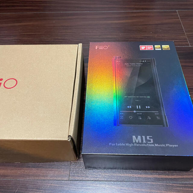 FiiO M15 TPU クリアケース付 保証有