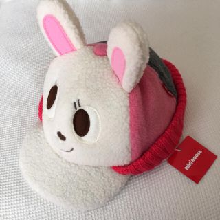 ミキハウス(mikihouse)の新品☆ミキハウスうさこちゃんなりきりキャップ(帽子)