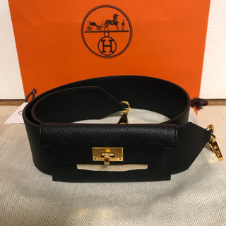 Hermes   入手困難 エルメス ケリーポシェット バンドリエール