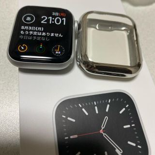 アップルウォッチ(Apple Watch)の［kou様専用］apple watch 6アップルウォッチ6GPSモデル40mm(その他)