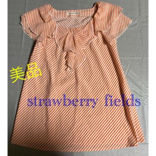 ストロベリーフィールズ(STRAWBERRY-FIELDS)のストロベリーフィールズ　トップス　ブラウス(シャツ/ブラウス(半袖/袖なし))