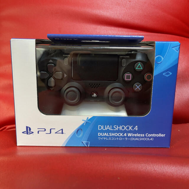 PS4 DUALSHOCK コントローラー  ブラック 新品未開封 送料無料