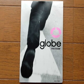 globe グローブ/フリーダム 8cmシングルCD 送料無料(ポップス/ロック(邦楽))