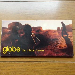 globe グローブ/イズ・ディス・ラヴ 8cmシングルCD 送料無料(ポップス/ロック(邦楽))