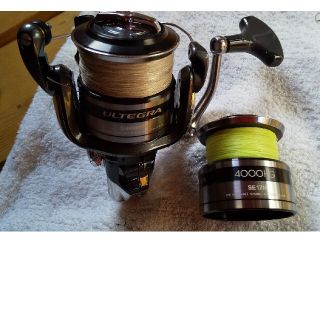 シマノ(SHIMANO)の2012アルテグラ4000HG(リール)