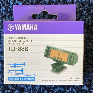 ヤマハ(ヤマハ)のヤマハ YAMAHA クリップオンチューナー TD-38S(その他)