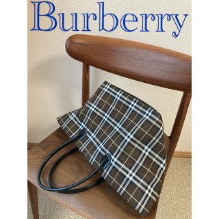 バーバリーブルーレーベル(BURBERRY BLUE LABEL)のBurberry トートバック　ハンドバッグ　バーバリー(トートバッグ)