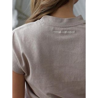 ルームサンマルロクコンテンポラリー(room306 CONTEMPORARY)のroom306♥︎Embroidered Cotton T-shirt(Tシャツ/カットソー(半袖/袖なし))