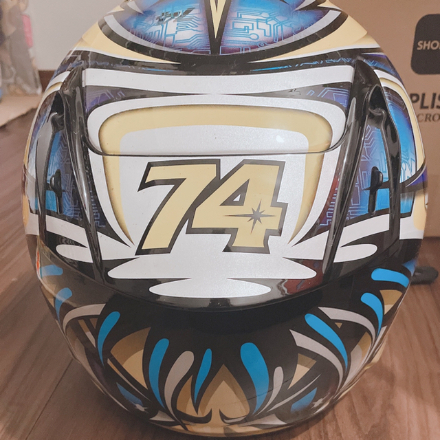 SHOEI DAIJIRO加藤大治郎選手ヘルメット