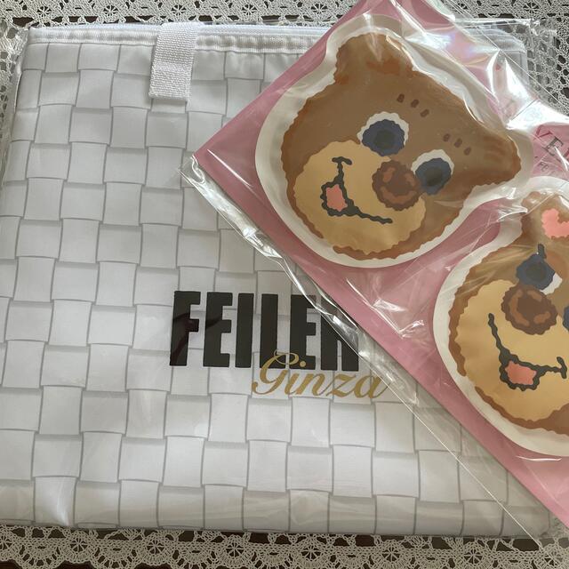 FEILER(フェイラー)のフェイラーオリジナル保冷バッグ☆保冷剤 レディースのバッグ(トートバッグ)の商品写真