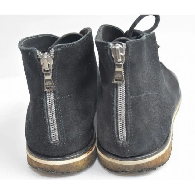 NEIL BARRETT(ニールバレット)のニールバレット レザー×スエード サンダルブーツ 黒 ブラック 40 メンズの靴/シューズ(サンダル)の商品写真