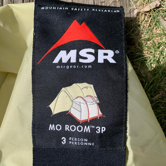 【GW限定価格〜5/9】廃版 超希少　MSR MO ROOM 3 美品