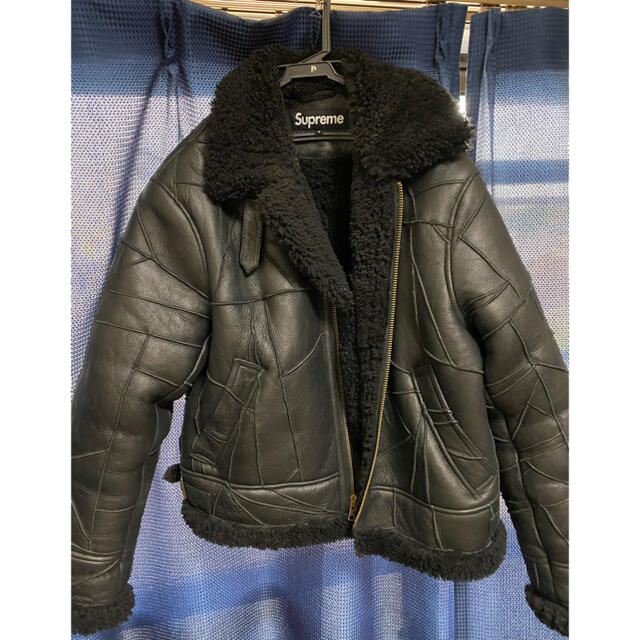 Supreme - Supreme Patchwork Shearling B-3 Jacketの通販 by Supreme - Supreme Patchwork Shearling B-3 Jacketの通販 by