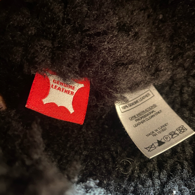 Supreme - Supreme Patchwork Shearling B-3 Jacketの通販 by Supreme - Supreme Patchwork Shearling B-3 Jacketの通販 by